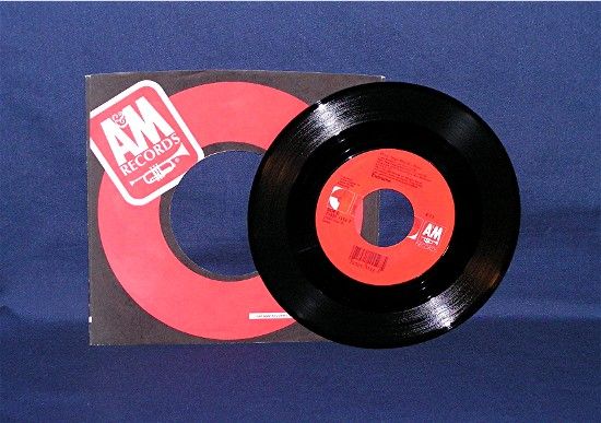 EXTREME More Than Words 45 RPM A&M 1552 NM+  