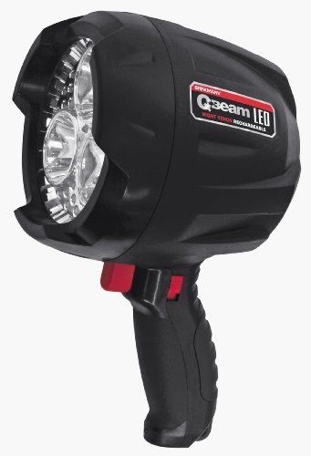 Brinkmann Q beam 800 5000 0 Spotlight   LED   RubberHandle, ABS 