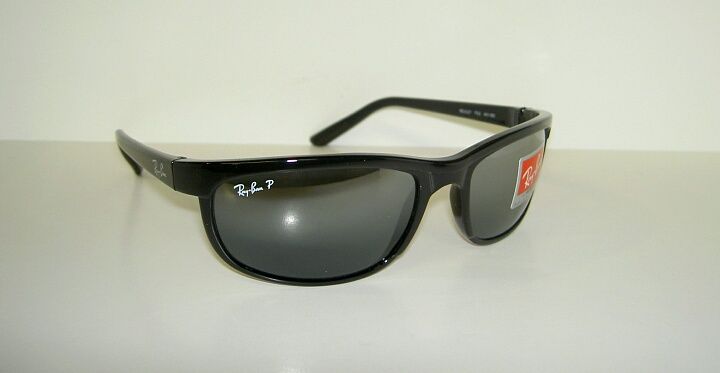   PREDATOR 2 BLACK FRAME RB 2027 601/82 Polarized  