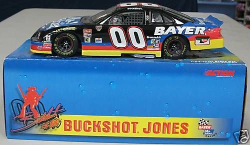 1998 BUCKSHOT JONES #00 ALKA SELTZER 1/24 DIECAST  