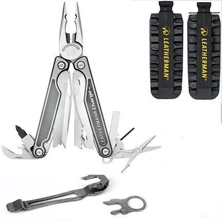 Leatherman Charge TTI w/ 21 piece bit kit & sheath  