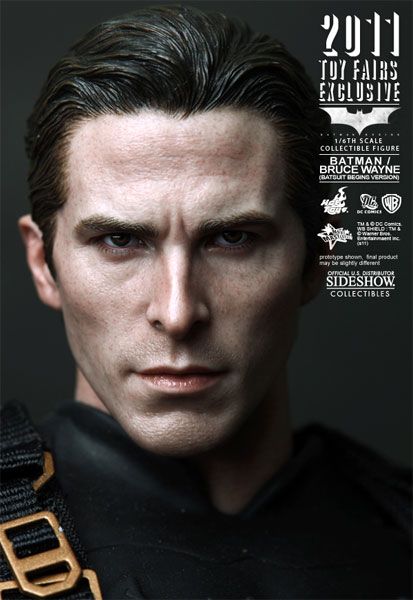   Batman Begins Batman   Bruce Wayne 12 1/6 sideshow exclusive  