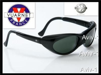 VUARNET 099 NOI PX3000 BLACK SUNGLASSES SHADE NEW  