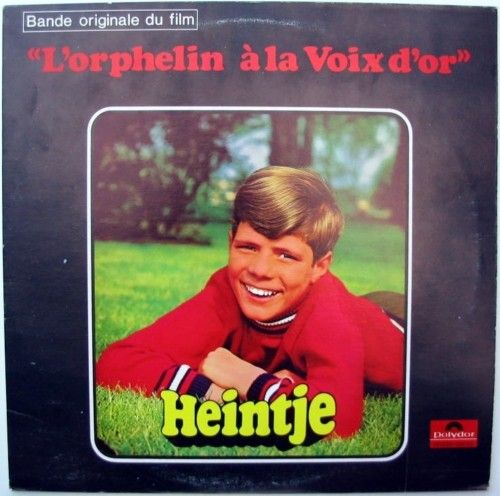 HEINTJE YOUNG BOY SINGER CDN LP   Lorphelin à la voix  