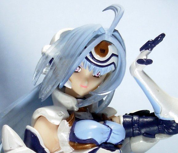 XENOSAGA LEGEND EP2 KOS MOS UPGRADE BODY SECRET FIGURE  