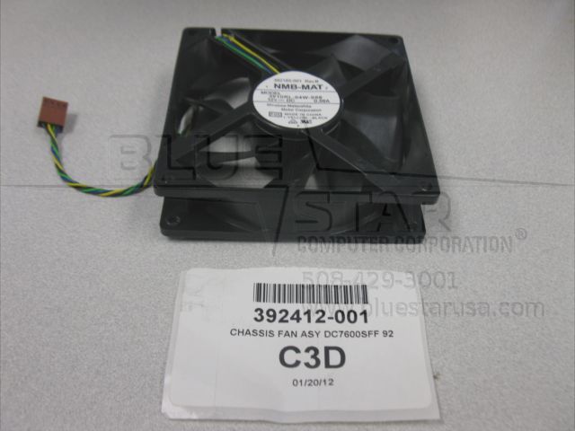 392412 001 392185 001 hp VARIABLE FAN DC7600 92X92 25MM  