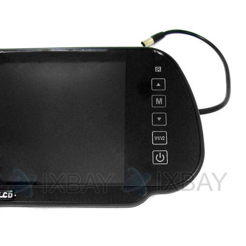 POUCE MONITEUR TFT LCD PR CAMERA DE RECUL VEHICULE  