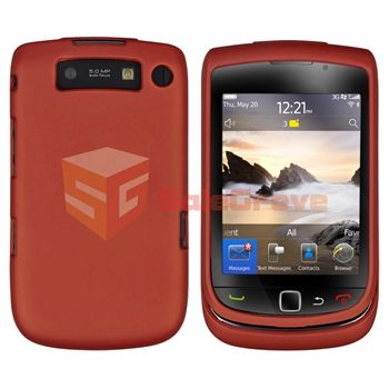   Hard Case+LCD Protector for Blackberry Torch 9800 2 9810 Mobile Phone