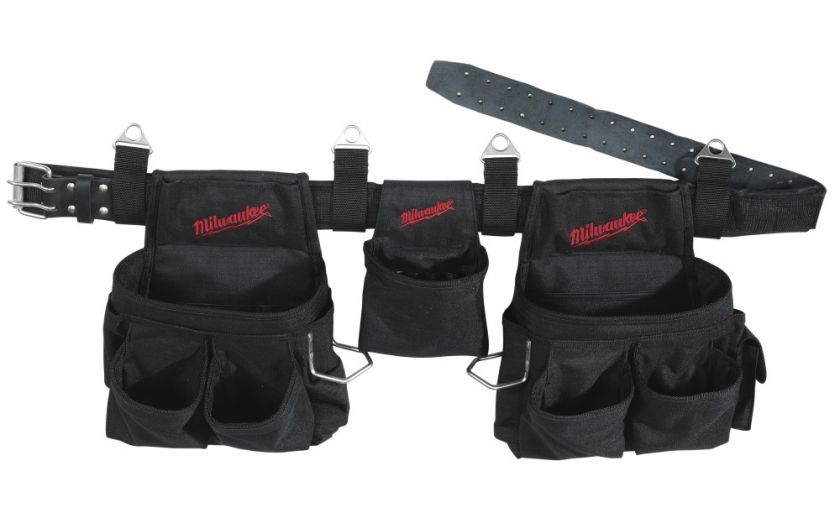 Milwaukee 49 17 0190 33 Pocket Tool Belt 045242178636  