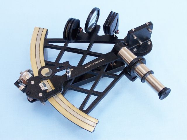 Black Micrometer Sextant 14 Plath Sextant Nautical  