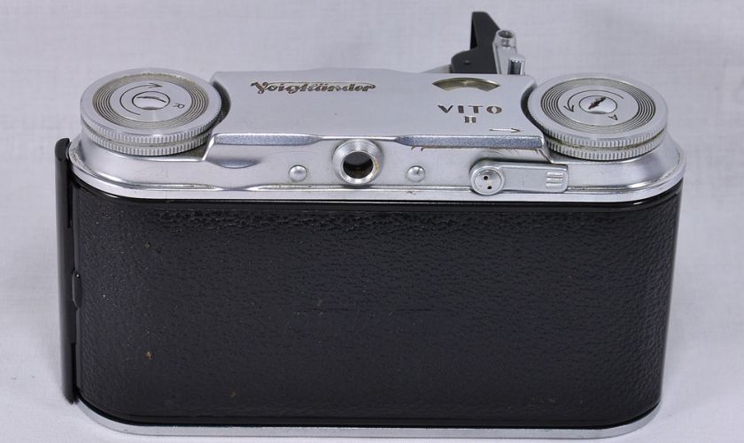 Voigtlander Vito II  + case  