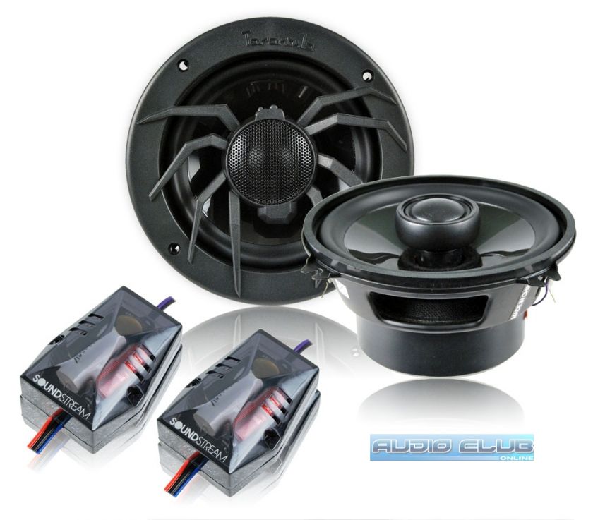 SOUNDSTREAM SST5.2 5 1/4 TARANTULA 400W 2 WAY COAXIAL AUDIO CAR 