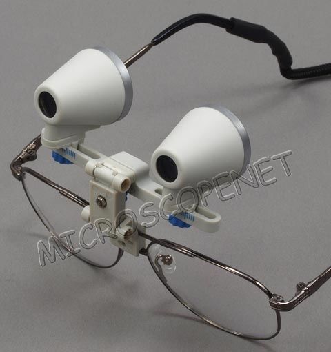 3X 16 Binocular Dental Surgical Loupes Titanium Frame  