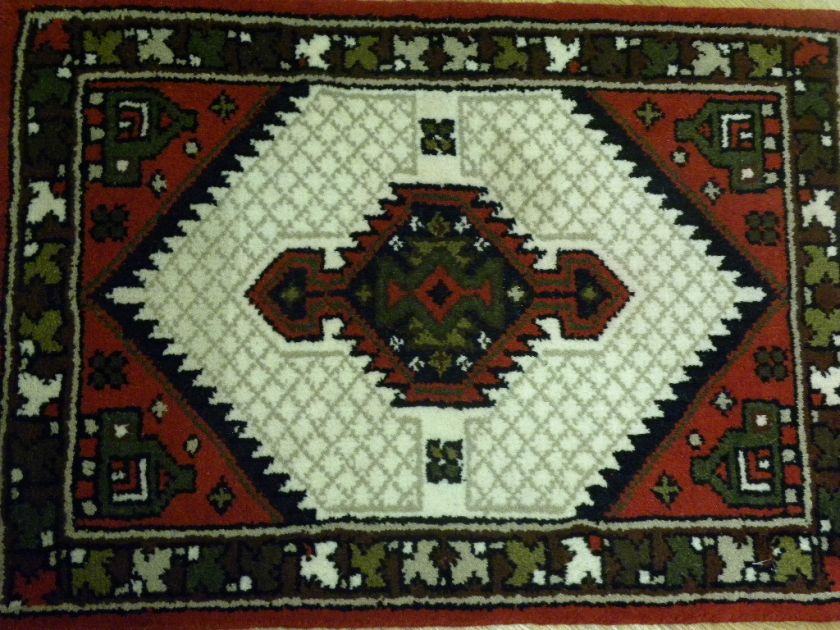 SUPER VEGETABLE DYED ANTIQUE PERSIAN SENEH BIJAR BIDJAR 2 1 x 3 1 