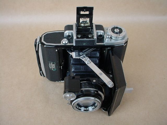 Zeiss Ikon Super Ikonta A Best 1950sVintage Folding Rangefinder 645 