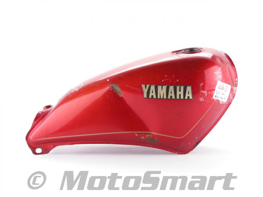 83 1983 Yamaha Virago XV500 XV 500 K XV500K Gas Tank   22U 24110 00 02 