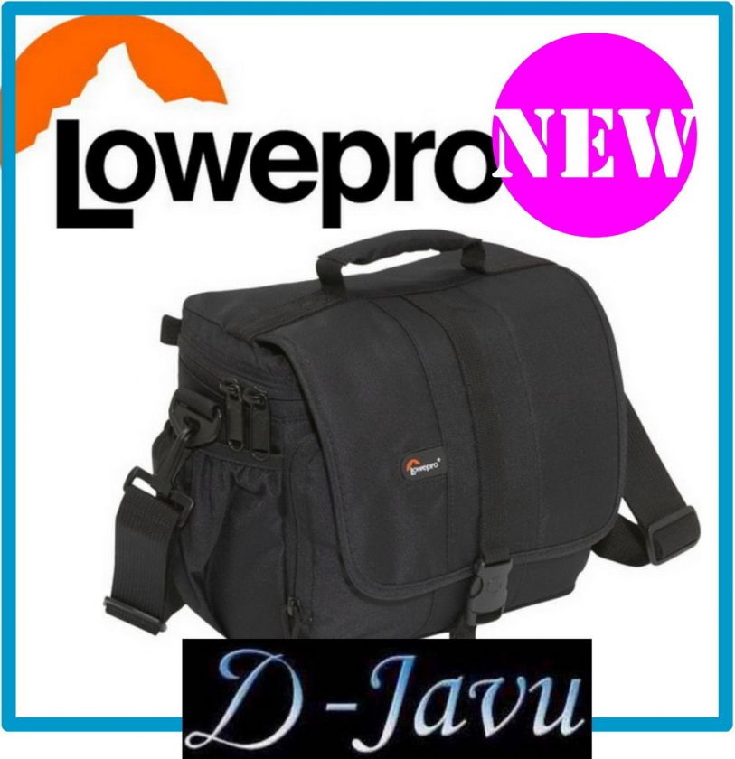 LOWEPRO CAMERA BAG CASE ADVENTURA 170 DSLR CAMCORDER VIDEO SHOULDER 