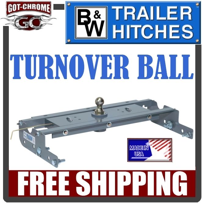 1062 B&W Turnover Ball Gooseneck Hitch Silverado / Sierra 3500 2001 