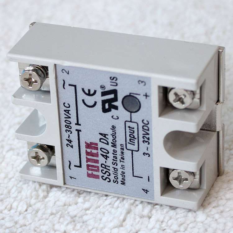 Solid State Relay SSR 40DA 40A /250V 3 32VDC  