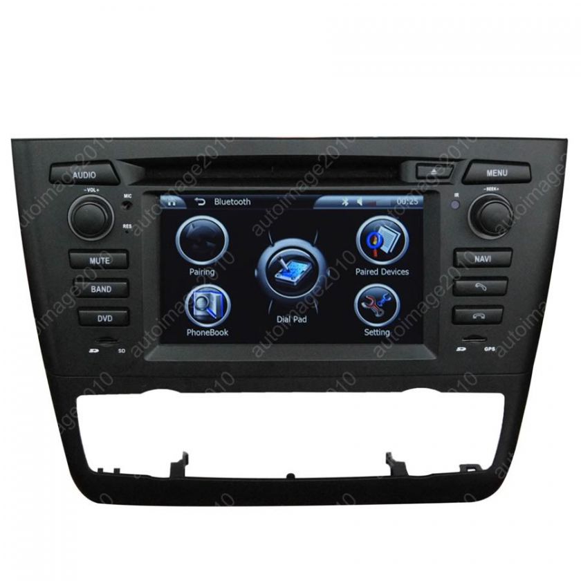 BMW 1 Series E87 116i/118i/120i/30i/130d Car GPS Navigation Radio DVD 