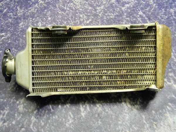 RMZ 250 RM Z250 RMZ250 RADIATOR OEM LEFT RIGHT SIDE SUZUKI DIRT BIKE 