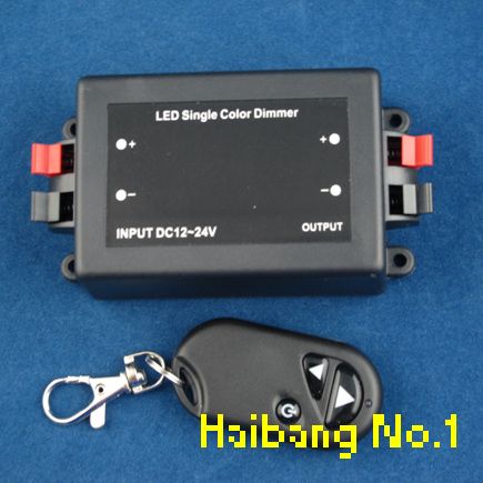 12V Wireless Remote LED Light Dimmer Controller Control  