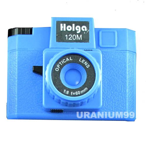 HOLGA 120 M 120M MINIATURE CAMERA KEY RING CHAIN  