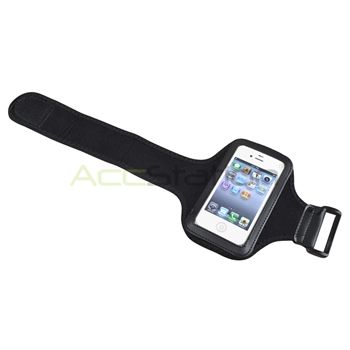Sport Black Armband For Sprint HTC EVO 4G Case Cover Arm Band  