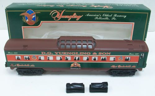 Line K4598 1829 O Gauge Yuengling Boxcar EX+/Box 040369518297  