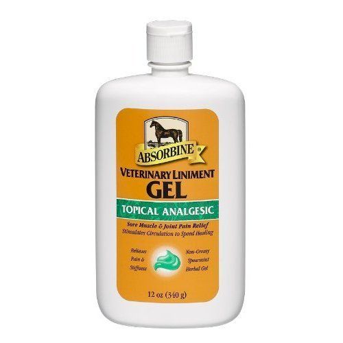 ABSORBINE VETERINARY LINIMENT GEL 12OZ  