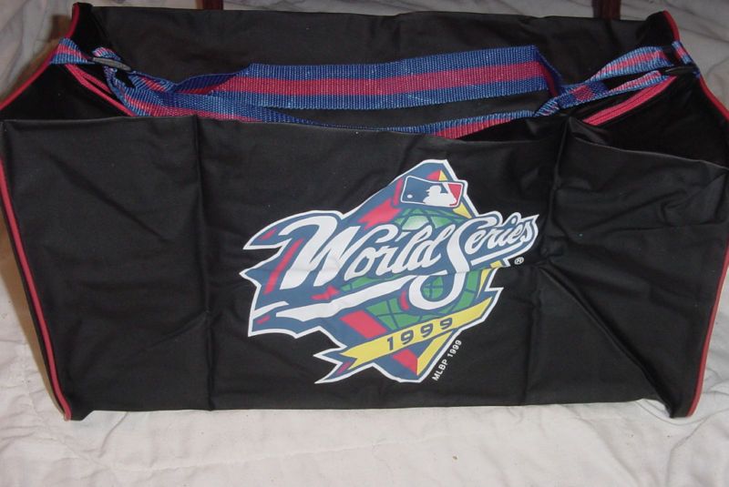 Baseball MLB World Series 1999 Duffle Bag New  