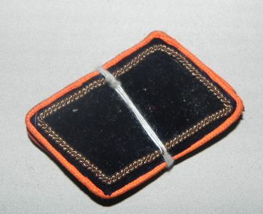 GERMAN WWII POSTAL SERVICE COLLAR TABS  