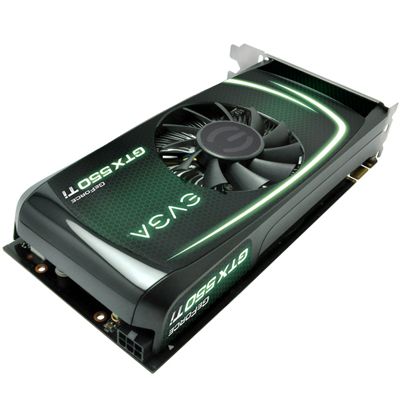 EVGA 02G P3 1559 KR GeForce GTX 550 2G GDDR5 192bit Video Card  