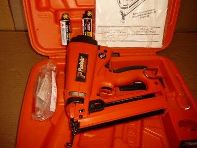 PASLODE 900600 16 GAUGE CORDLESS ANGLED FINISH NAILER NAIL GUN. IN 