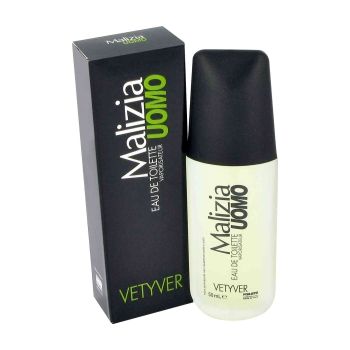 Malizia Uomo EDT 1.7 oz by Vetyver for Men NIB  