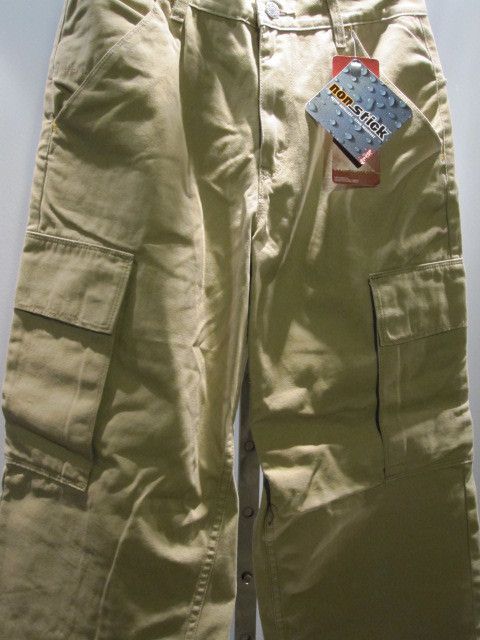 NEW LEViS WATER REPELLENT CARGO KHAKi JEANS PANTS 16R  