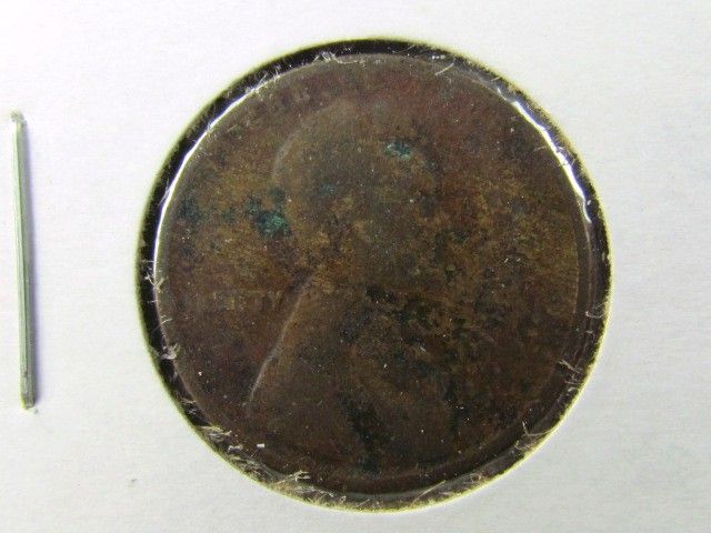 1922 Weak D Wheat Cent G 0D0L  