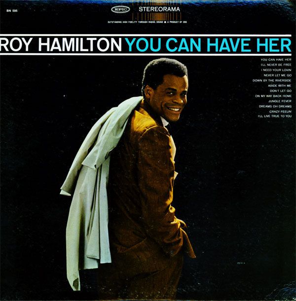 Roy Hamilton   You Can Have Her   RARE LP  