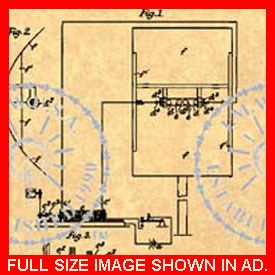 1897 US Patent for RADIO by Guglielmo MARCONI #589  