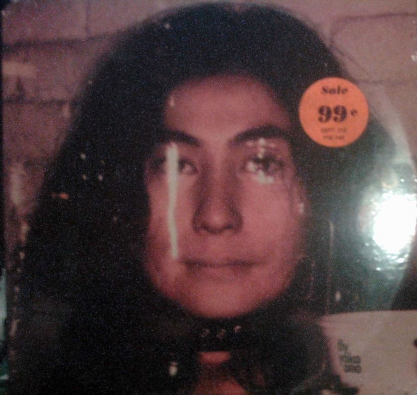 YOKO ONO(BEATLES)/fly / sealed 2 lp set  