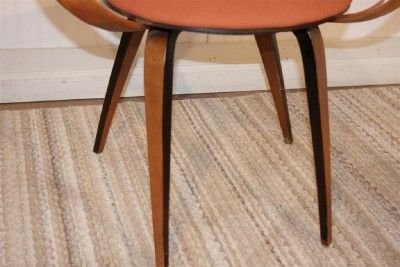 Vtg Mid Century Modern 2 1964 Plycraft Norman Cherner Pretzel Chairs 