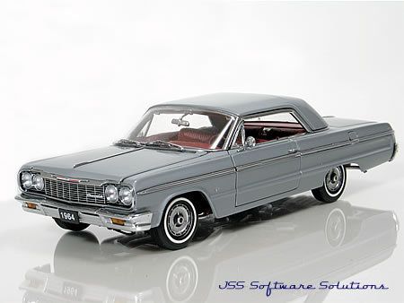 1964 Impala SS Coupe In Silver DDS $89  