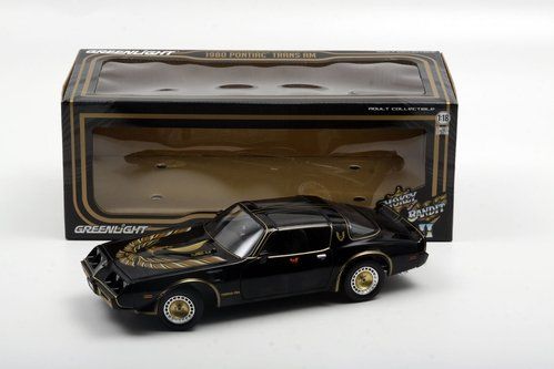 Die Cast Car Smokey & Bandit Trans Am 118 13970  