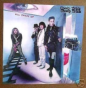 Cheap Trick poster 1980 All Shook Up MINT CONDITION  