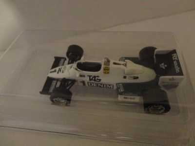 RBA CollectiblesWILLIAMS FW08C .1983. F1 Car1/43. Diecast model 