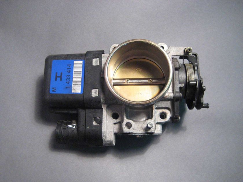 BMW M52TU Throttle Body Blue Sticker 99 01 E46 E39 323i 323Ci 328Ci 