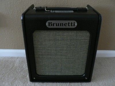 Brunetti Metropolitan   1x8 EL84 Combo Amp   10w   2 Channel  