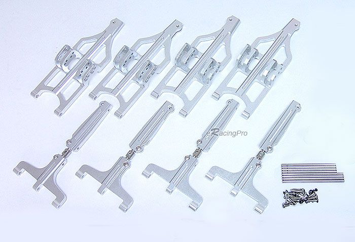 Aluminum Up&Lower Arm For Traxxas Tmaxx 2.1/2.5/3.3 New  