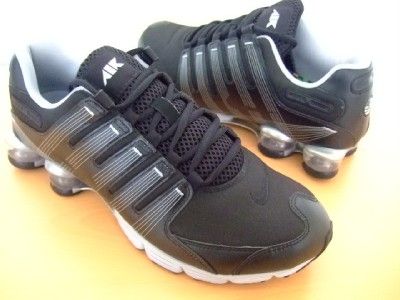 ORIGINAL MENS NIKE AIR SHOX NZ 2.0 RUNNING TRAINERS UK SIZE 11   11.5 