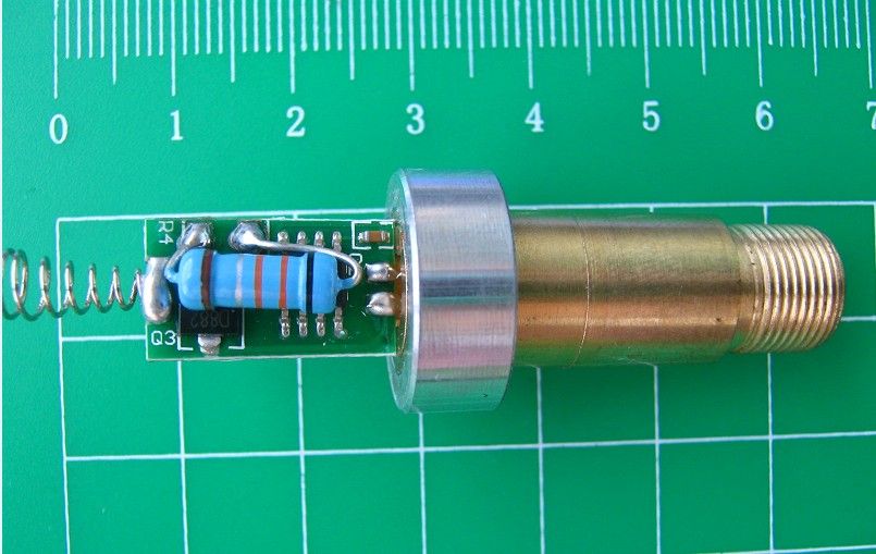 200mW 532nm Solid Green Laser Diode Module w/h Heatsink  